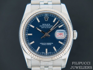 Rolex Datejust Blue Dial 116234 