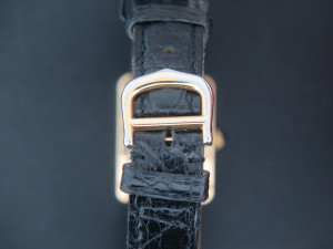Cartier Tank Must de Cartier Vermeil MM 2415 