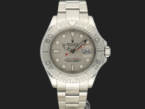 Rolex Yacht-Master Platinum Dial V-serial Rehaut 16622