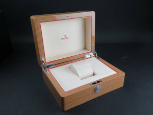 Omega watch box