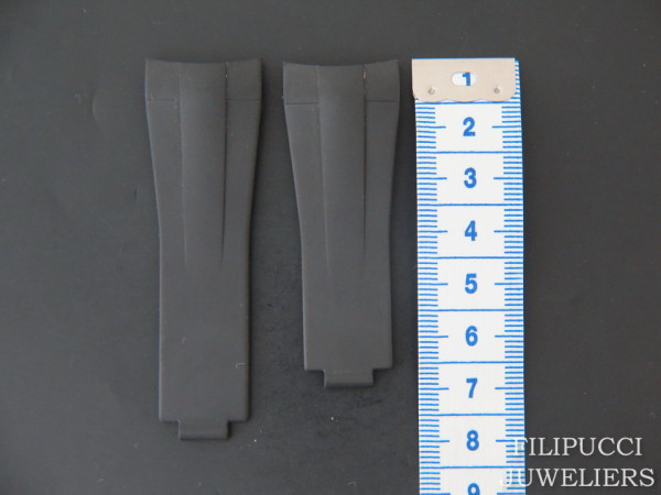 Rolex - Rubber-B Strap 21 mm