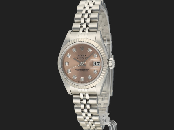 Rolex - Lady-Datejust 26 Pink Diamond Dial 79174