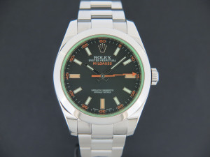 Rolex Milgauss Black Dial 116400GV