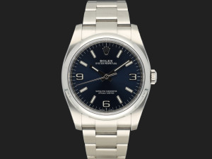 Rolex Oyster Perpetual 36 Blue Dial 116000