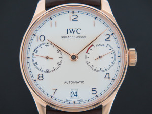 IWC Portugieser 7-Days Automatic Rose Gold IW500101