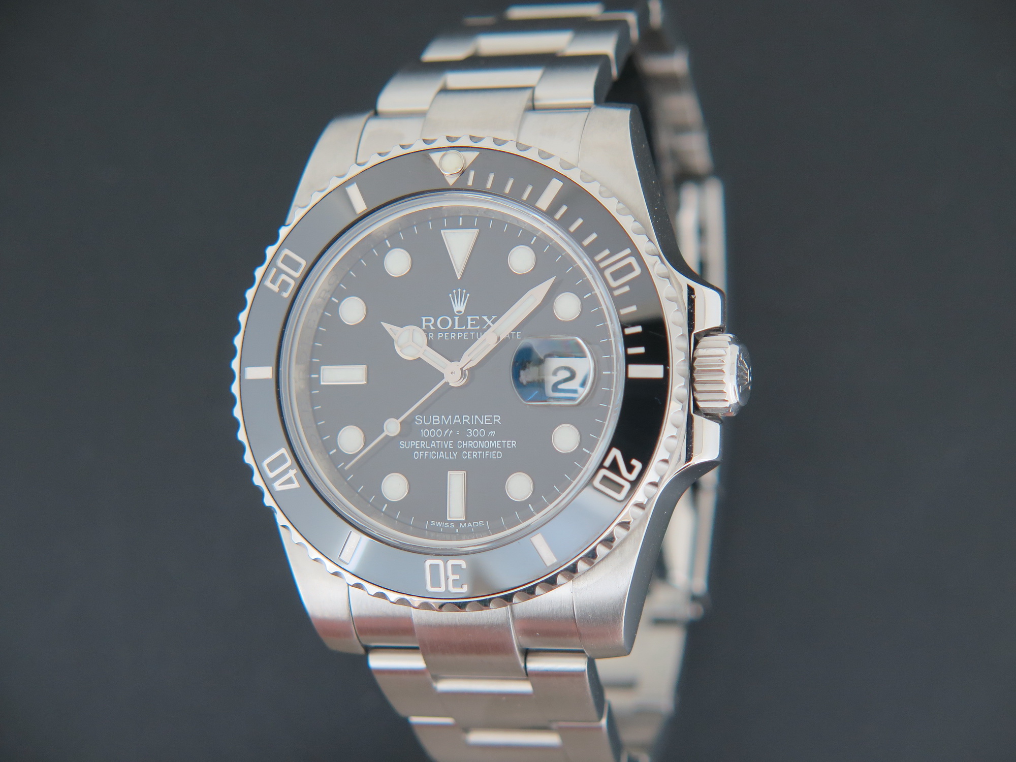 Rolex Submariner Date 116610LN Uhren Filipucci Juwelers