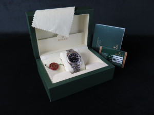 Rolex Datejust Black Dial 116234