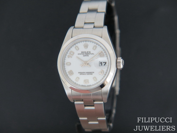 Rolex - Datejust Lady 79160 White Dial