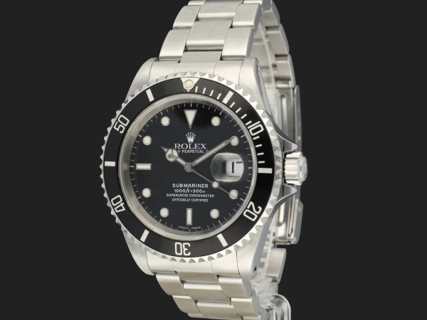 Rolex - Submariner Date 16610