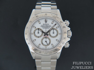 Rolex Daytona White Dial 116520 