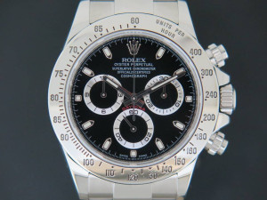 Rolex Daytona Black Dial 116520