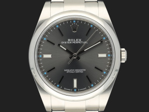 Rolex Oyster Perpetual 39 Dark Rhodium 114300