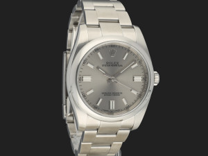 Rolex Oyster Perpetual 36 Steel Dial 116000