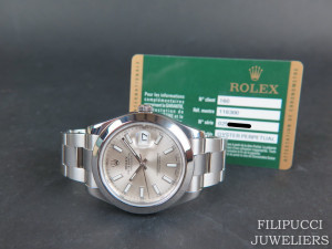 Rolex Datejust II 116300 Silver Dial 