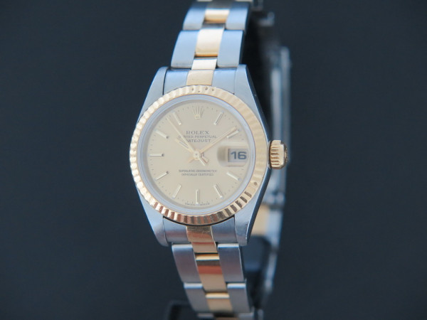 Rolex - Datejust Lady Gold/Steel Champagne 79173