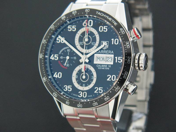 Tag Heuer - Carrera Chronograph Day-Date