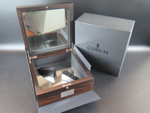 Corum - Golden Bridge box