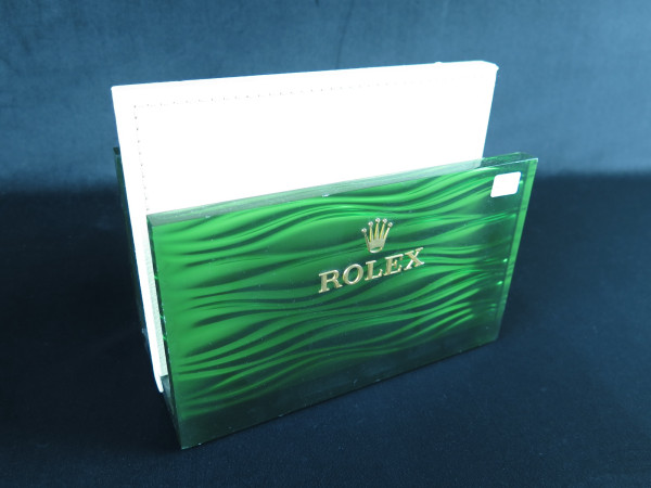 Rolex - Catalogue/Magazine holder 