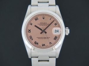 Rolex Datejust 31 Pink Roman Dial 78240