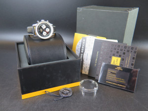 Breitling Navitimer 01 Black Dial AB012012