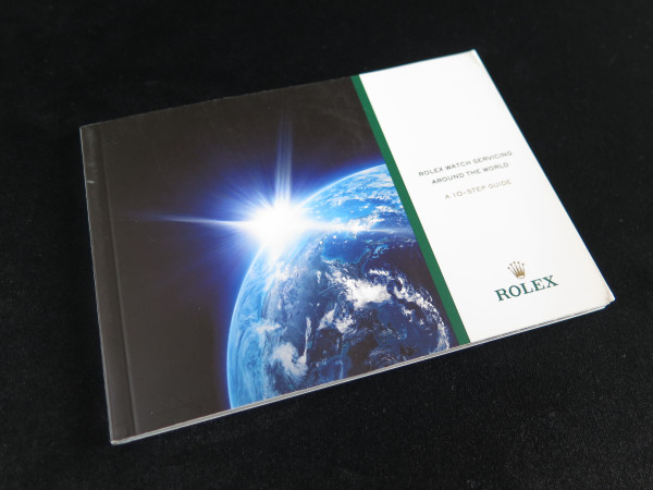 Rolex - Service booklet