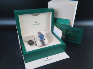 Rolex Datejust 31 Azzurro Floral Diamond Dial 278344RBR