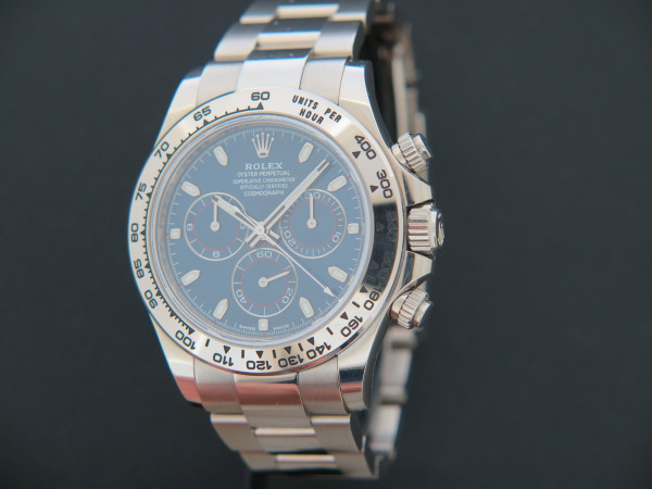 Rolex - Daytona White Gold Blue Dial 116509