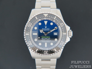 Rolex Sea-Dweller Deepsea D-Blue James Cameron NEW MODEL 126660 NEW     