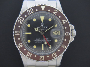 Rolex GMT Master 1675 Pepsi Inlay + Tropical Inlay