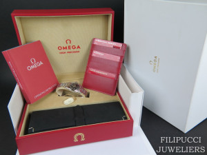 Omega Railmaster Trilogy Limited Edition 1957 38mm 