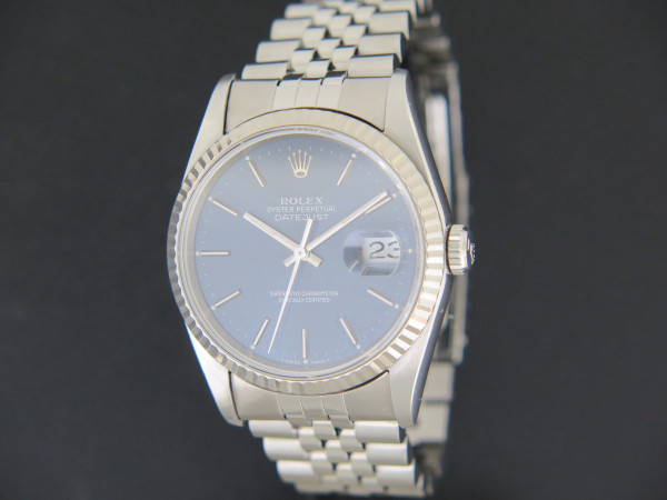 Rolex - Datejust Blue Dial 16234