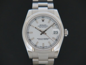 Rolex Datejust 31 White Dial 178240 NEW
