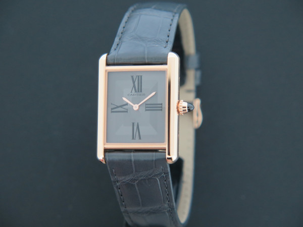 Cartier - Tank Louis Large Rose Gold WGTA0092 NEW