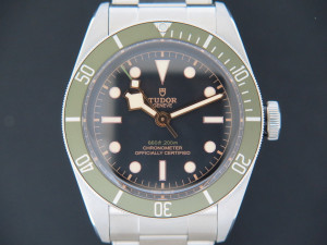 Tudor Heritage Black Bay Harrods 79230G NEW