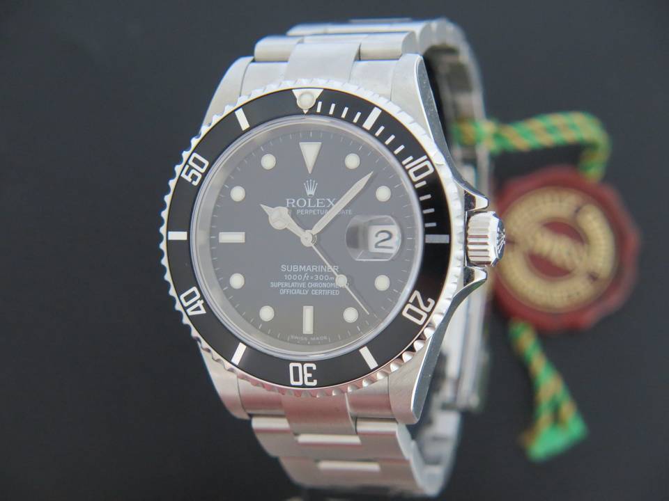 Rolex on sale 16610 nos