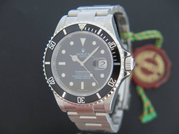 Rolex - Submariner Date 16610 NOS IN STICKERS