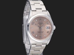 Rolex Date Pink Arab Dial 15200