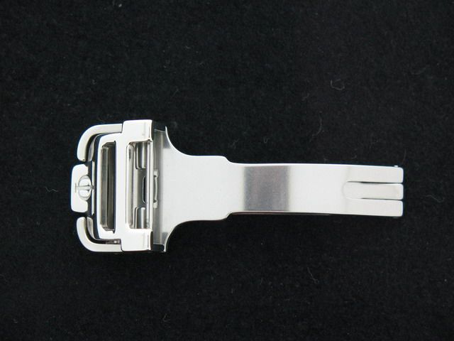 Baume Mercier Folding Clasp 16MM NEW Parts Filipucci Jewelers Maastricht