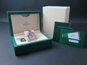 Rolex Datejust NEW 116200 Pink Dial