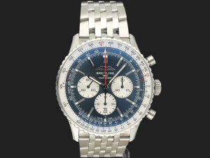 Breitling Navitimer B01 Chronograph 46 Blue Dial AB0137 