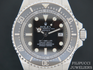 Rolex Deepsea Sea-Dweller Black Dial 116660 