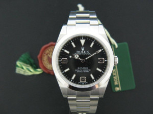 Rolex Oyster Perpetual Explorer 