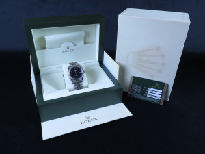 Rolex Datejust 36 Black Roman Dial 116234 