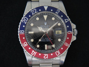 Rolex Oyster Perpertual GMT Master Spider Dial