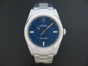 Rolex Oyster Perpetual 114300 Blue NEW