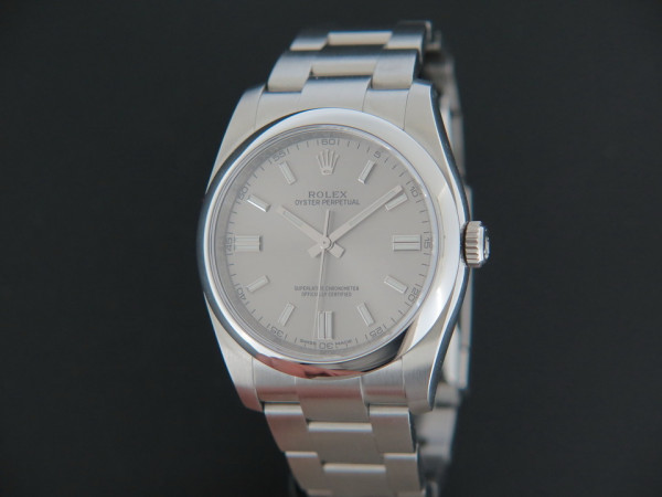 Rolex - Oyster Perpetual  Steel Dial 116000