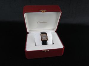 Cartier Tank Solo Large Yellow Gold W5200004 / 3167