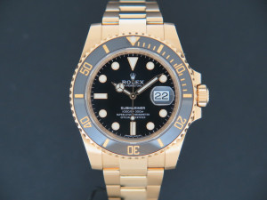 Rolex Submariner Date Yellow Gold 116618LN