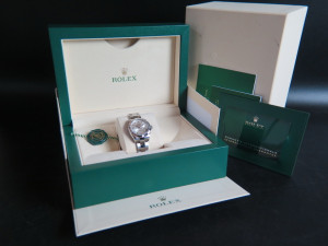 Rolex Datejust Lady 28mm Silver Roman Dial NEW 279174
