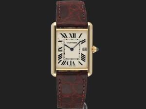 Cartier Tank Louis Date Yellow Gold 2441